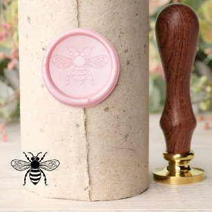 Beautiful Bumble Bee Wax Seal Stamp