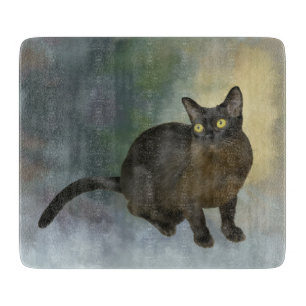 Beautiful Burmese Cutting Board