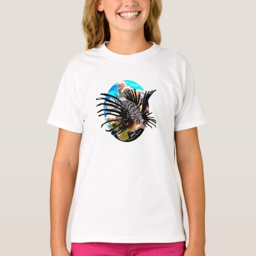 Beautiful but deadly Lionfish 1 T_Shirt