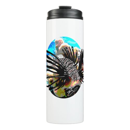 Beautiful but deadly Lionfish 1 Thermal Tumbler