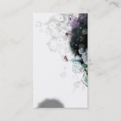 Customizable beautiful but elegant nature style business card