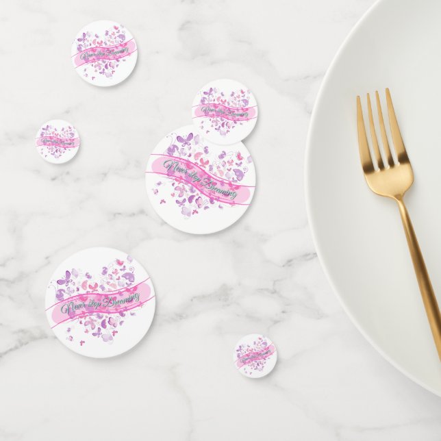 Beautiful Butterflies Confetti (Group)