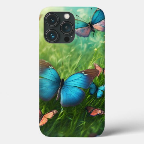 Beautiful butterflies design phone case