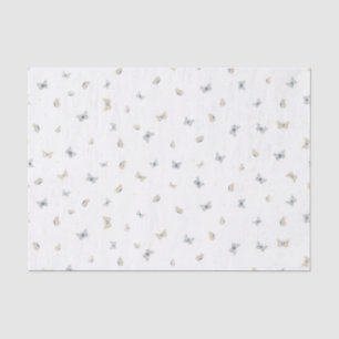 Beautiful Butterflies Garden and Nature Lovers Tissue Paper