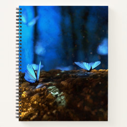 Beautiful Butterflies in a Meadow Journal