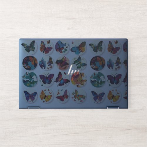 beautiful butterflies laptop skin  HP laptop skin