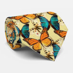 Beautiful Butterflies Neck Tie at Zazzle