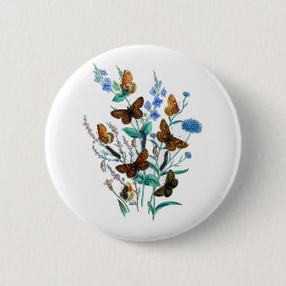 Beautiful Butterflies Pinback Button