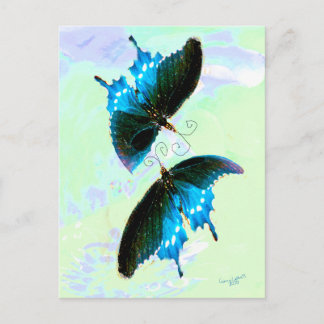 Beautiful Butterflies Postcard
