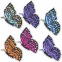 Butterflies Sticker