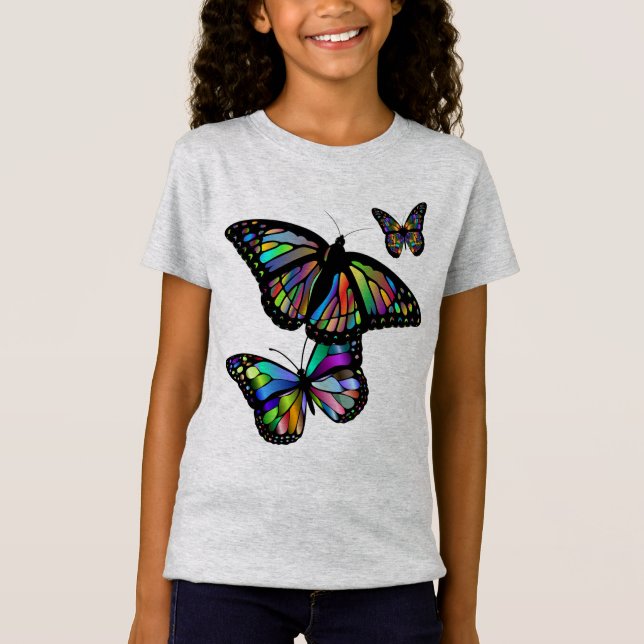 Beautiful Butterflies T-Shirt (Front)