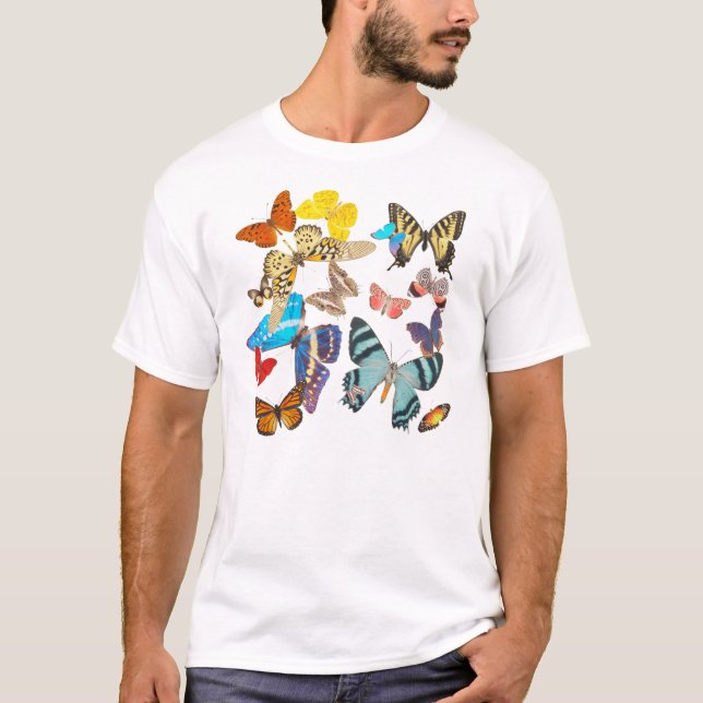 Beautiful Butterflies T-Shirt (Front)