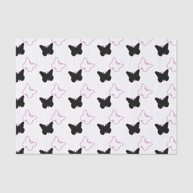 BEAUTIFUL BUTTERFLIES TISSUE PAPER (Front)