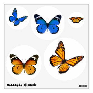 Beautiful Butterflies Wall Decal