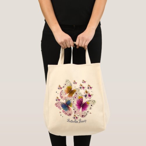 Beautiful Butterfly Art Tote Bag