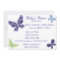 Beautiful Butterfly Baby Shower Invitations