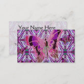 Beautiful Butterfly Business Card (Front/Back)