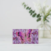 Beautiful Butterfly Business Card (Standing Front)