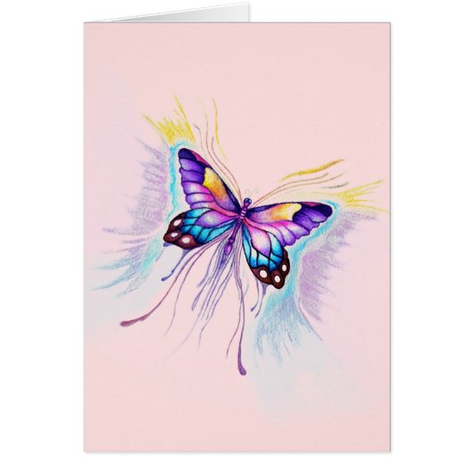 Beautiful Butterfly Cards (Front)