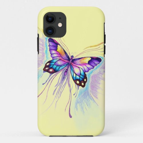 Beautiful Butterfly iPhone 11 Case