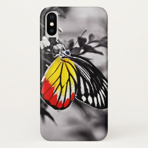 Beautiful Butterfly iPhone X Case