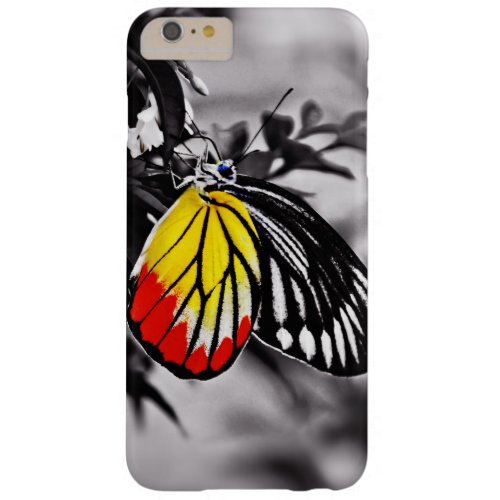 Beautiful Butterfly Barely There iPhone 6 Plus Case
