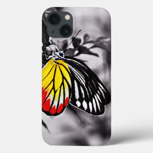 Beautiful Butterfly iPhone 13 Case