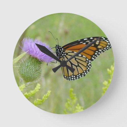 BEAUTIFUL BUTTERFLY CLOCK