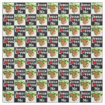 BEAUTIFUL BUTTERFLY JESUS LOVES ME CHRISTIAN FABRIC