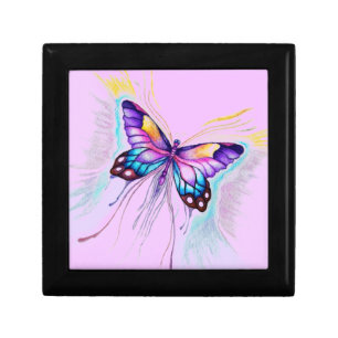 Beautiful Butterfly Jewelry Box