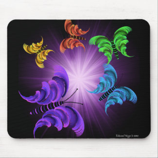 Beautiful Butterfly Journey Mouse Pad