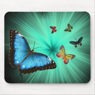 Beautiful Butterfly Journey Mouse Pad