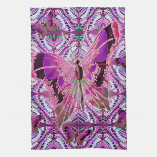 Beautiful Butterfly Kitchen Towel
