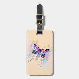 Beautiful Butterfly Luggage Tag