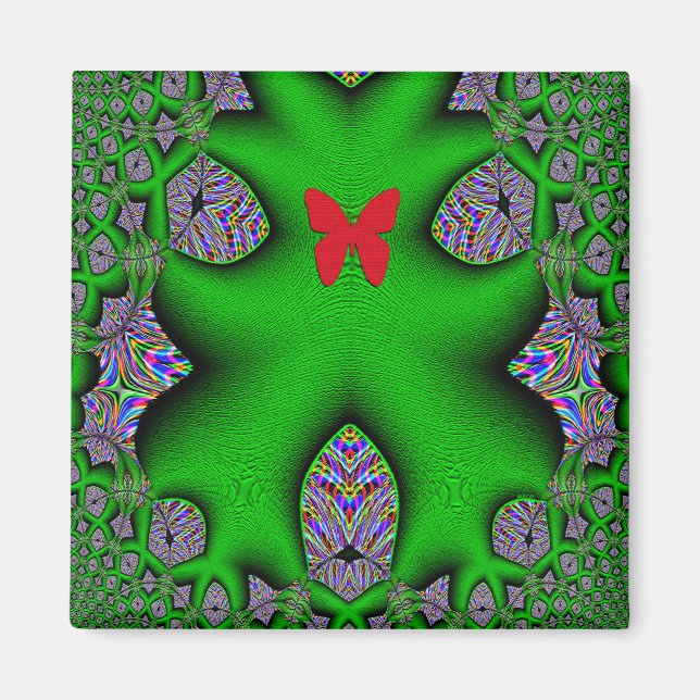 Beautiful Butterfly....... Magnet (Front)