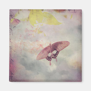 Beautiful Butterfly Magnet