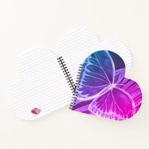 Beautiful butterfly notebook