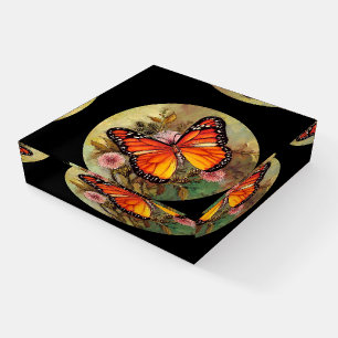 Beautiful Butterfly Paperweight