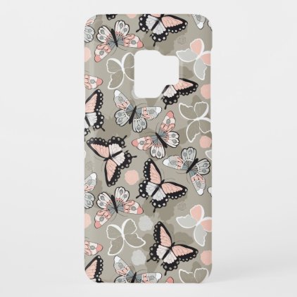 Beautiful Butterfly Pattern. Case-Mate Samsung Galaxy S9 Case