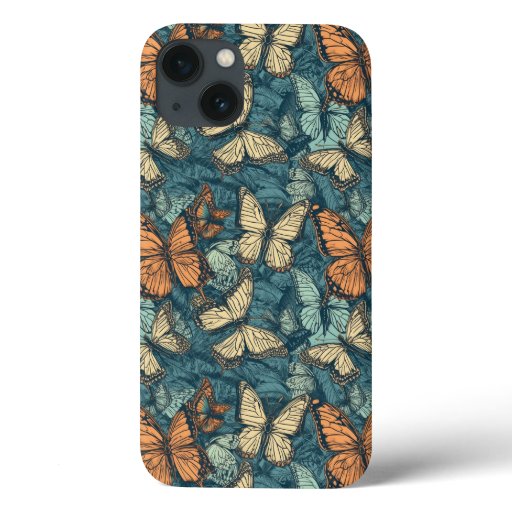 Beautiful Butterfly Pattern iPhone / iPad case
