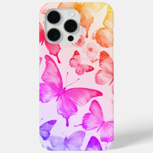 Beautiful butterfly phone cover