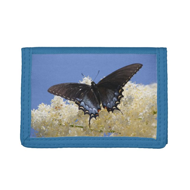 Beautiful Butterfly Photo Wallet (Front)