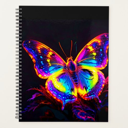 Beautiful butterfly planner