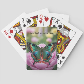 Beautiful Butterfly Playing Cards - Multiple games