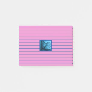 Beautiful Butterfly Post-it Notes