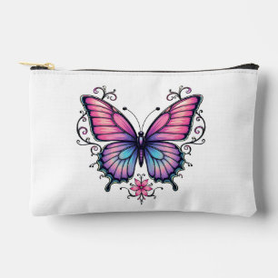 Beautiful Butterfly Print Cut Sew Bag
