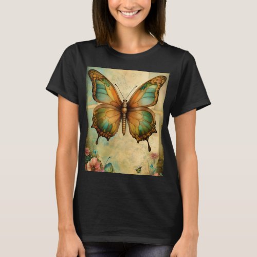 Beautiful Butterfly T_Shirt