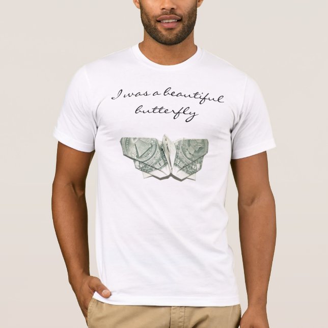 beautiful butterfly T-Shirt (Front)