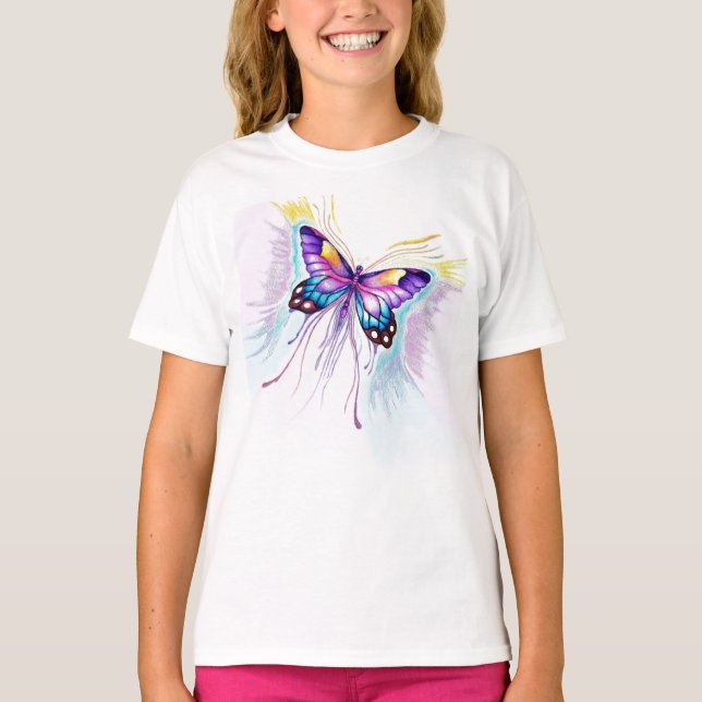 Beautiful Butterfly T-Shirt (Front)