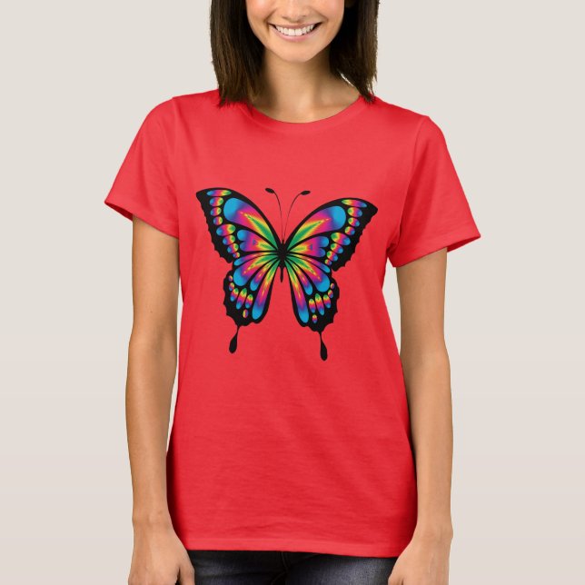 Beautiful Butterfly T-Shirt (Front)